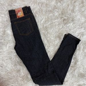 American Quality Denim High Rise Distressed Jeans